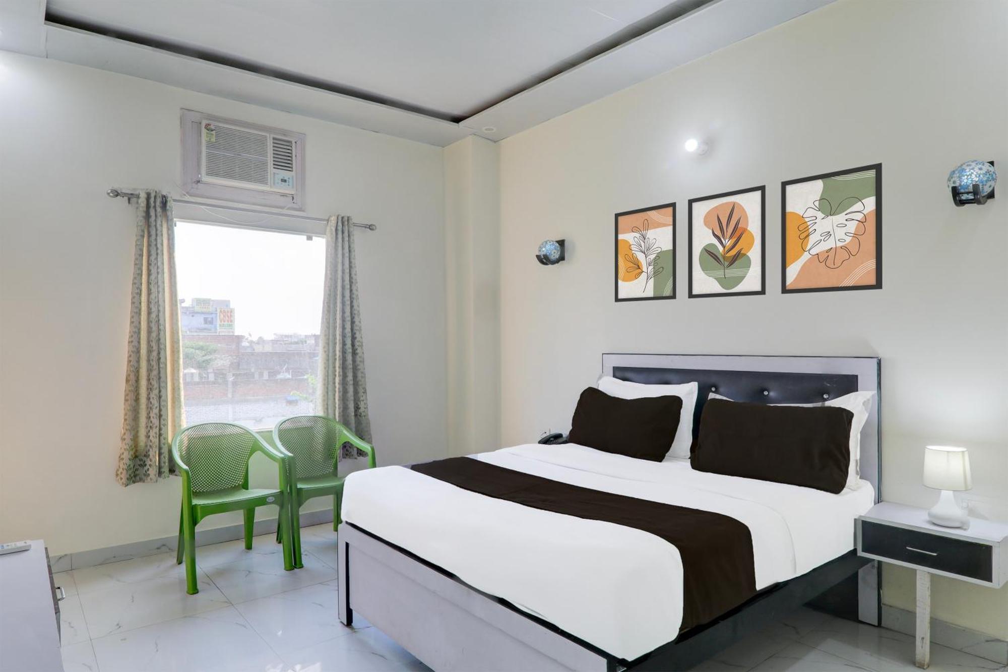Super Hotel O Banthara Near Airport Banthra Sikandarpur Dış mekan fotoğraf