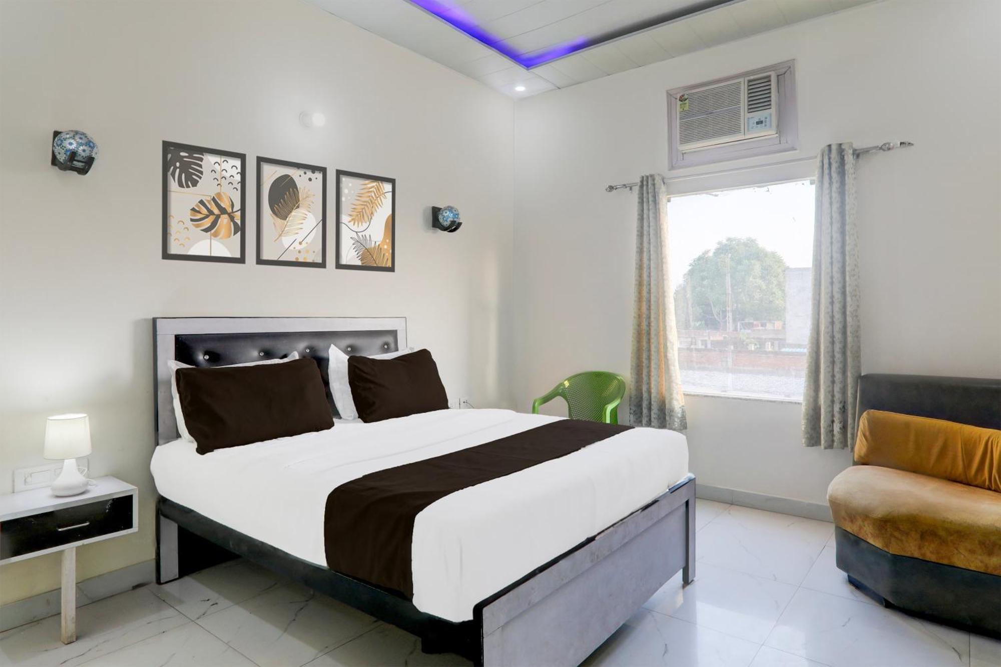 Super Hotel O Banthara Near Airport Banthra Sikandarpur Dış mekan fotoğraf